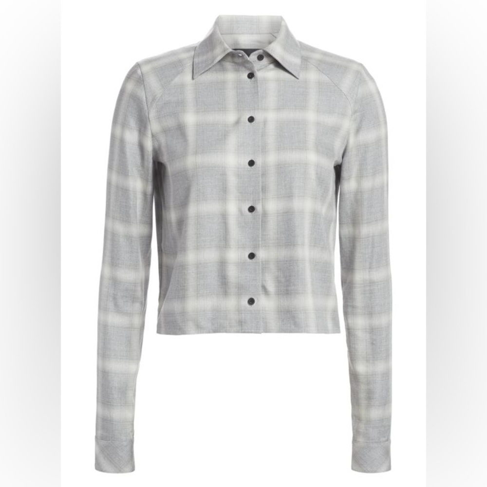 RTA
Maxine Plaid Shirt (22)